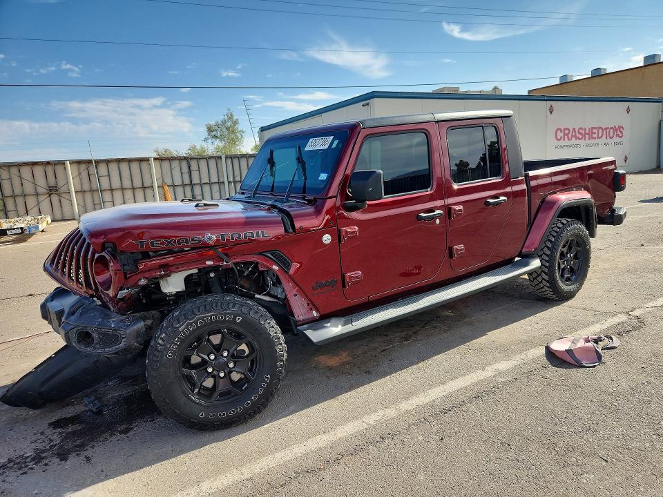 Aukcja sprzedaży 2022 Jeep Gladiator, vin: 1C6HJTAG8NL106920, numer aukcji: 53637386