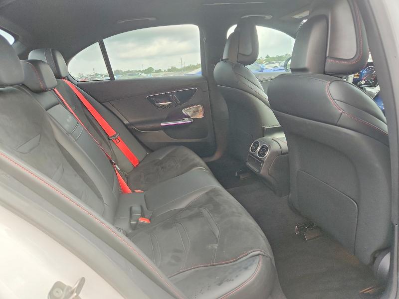 2026 Mercedes-benz C მანქანა იყიდება აუქციონზე, vin: W1KAF8HB4TR305580, აუქციონის ნომერი: 55125996