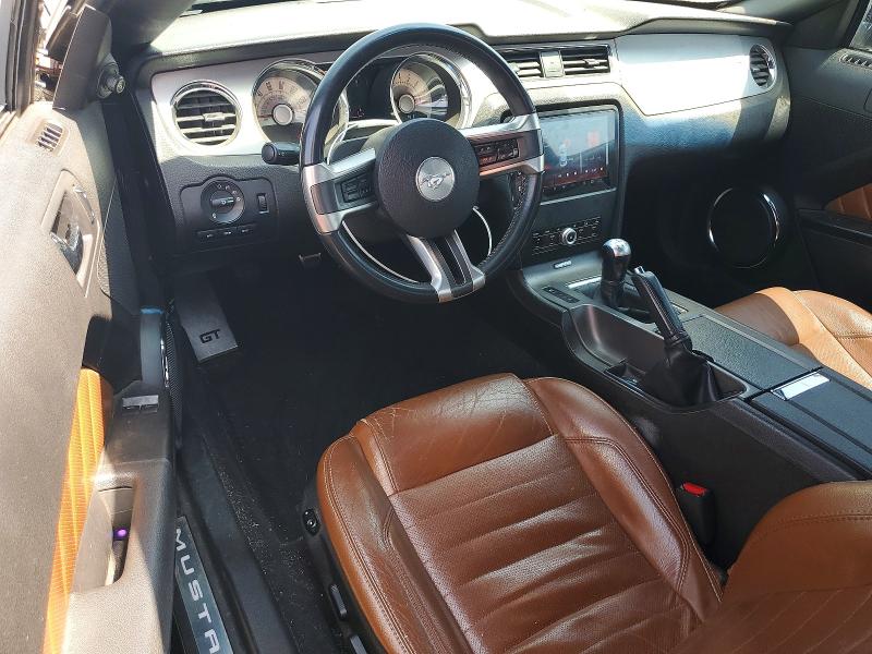 Продажа на аукционе авто 2010 Ford Mustang, vin: 1ZVBP8CH8A5139864, номер лота: 52077776