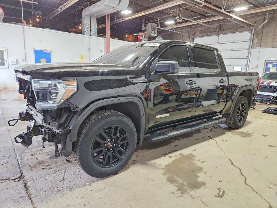 52687546 :رقم المزاد ، 1GTP9CEK7LZ254482 vin ، 2020 Gmc Sierra مزاد بيع