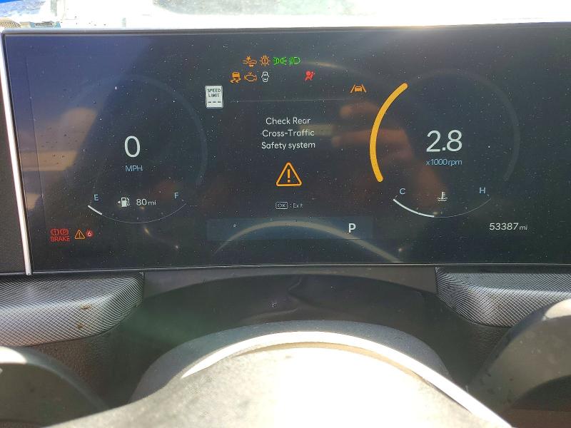 2024 Hyundai Sonata მანქანა იყიდება აუქციონზე, vin: KMHL14JA2RA397254, აუქციონის ნომერი: 53527116