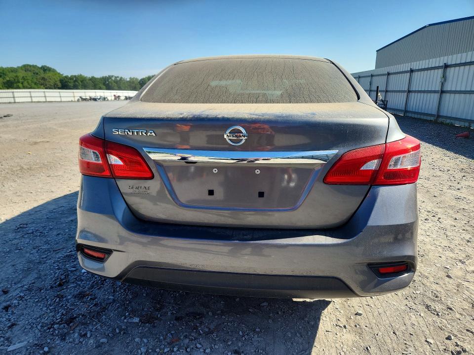 52327566 :رقم المزاد ، 3N1AB7AP4KY219512 vin ، 2019 Nissan Sentra مزاد بيع