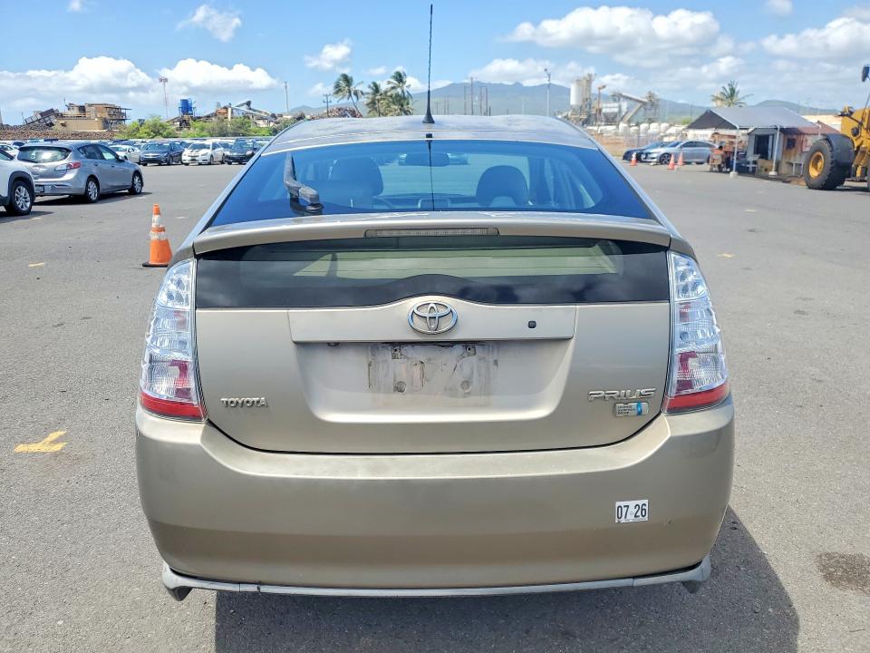 Aukcja sprzedaży 2006 Toyota Prius, vin: JTDKB20U067507854, numer aukcji: 52288226