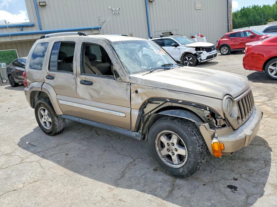 Продажа на аукционе авто 2006 Jeep Liberty, vin: 1J4GK48K46W195400, номер лота: 53548316