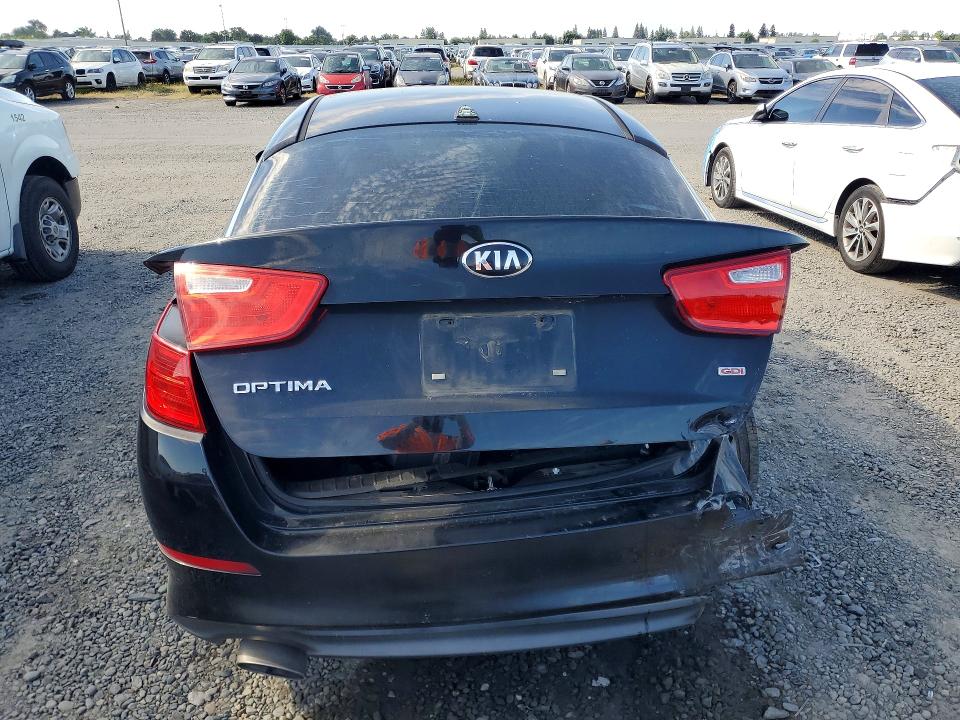 Продажа на аукционе авто 2015 Kia Optima, vin: 5XXGM4A70FG434612, номер лота: 52911916