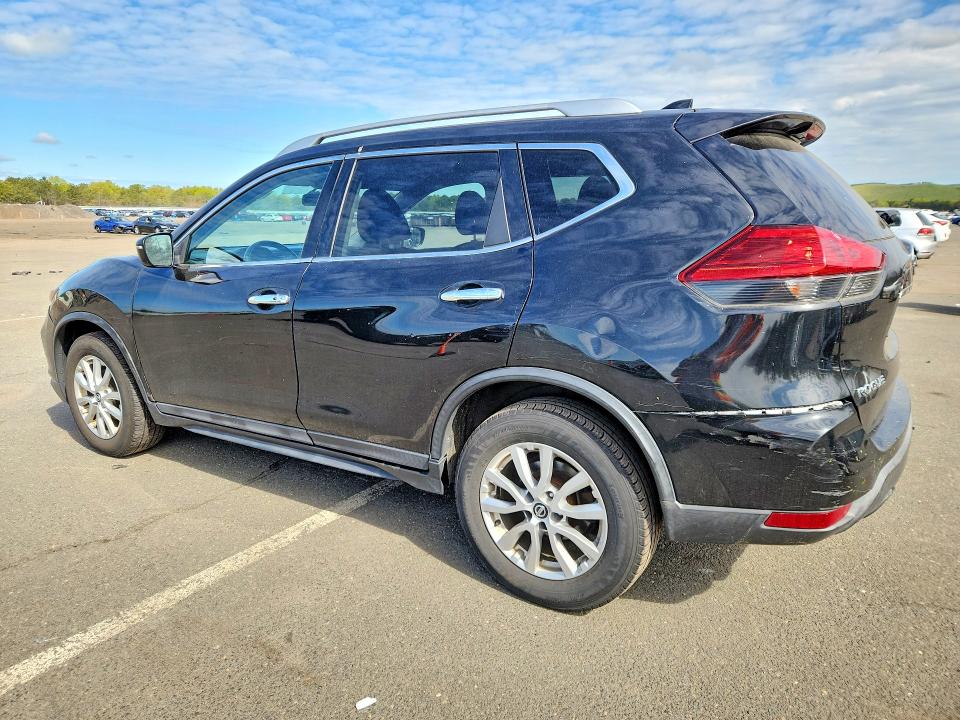 2017 Nissan Rogue მანქანა იყიდება აუქციონზე, vin: KNMAT2MTXHP551177, აუქციონის ნომერი: 53225646