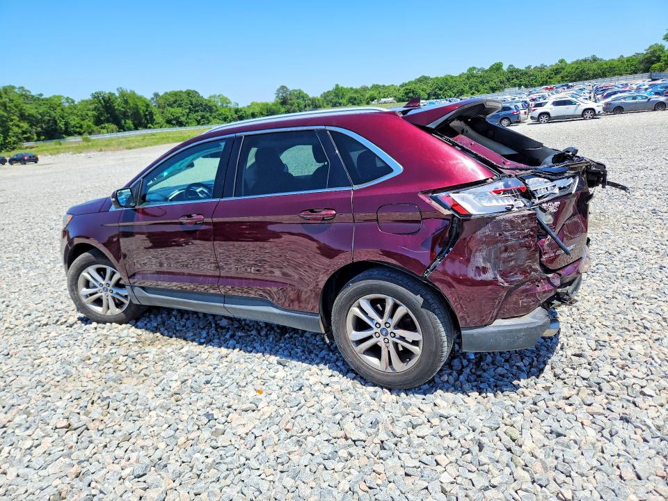 Продажа на аукционе авто 2020 Ford Edge, vin: 2FMPK3J92LBA57614, номер лота: 53996696