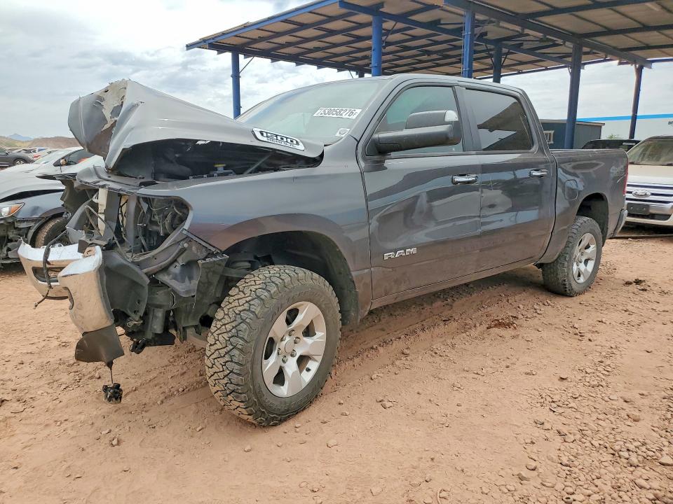 53058276 :رقم المزاد ، 1C6SRFFT7KN537268 vin ، 2019 Ram 1500 مزاد بيع