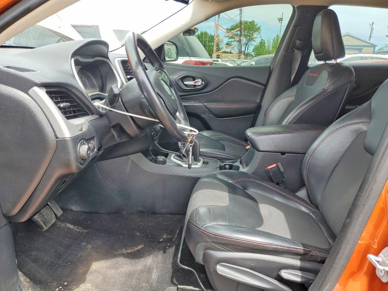 53946726 :رقم المزاد ، 1C4PJMBB0GW242764 vin ، 2016 Jeep Cherokee مزاد بيع