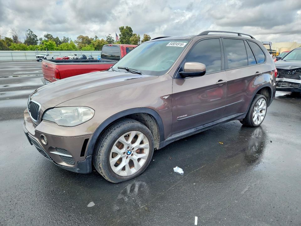 54924916 :رقم المزاد ، 5UXZV4C55D0B17314 vin ، 2013 Bmw X5 مزاد بيع