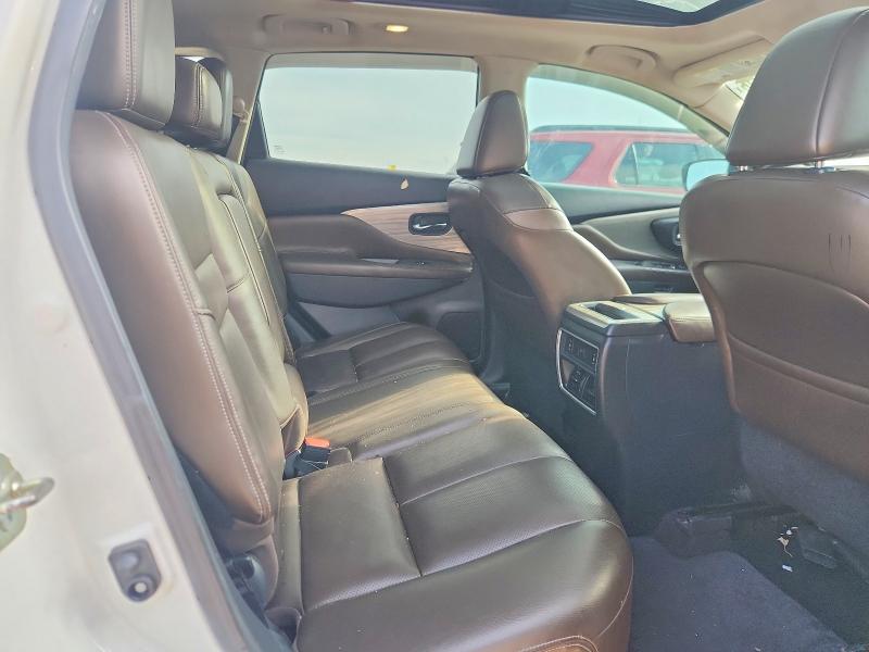 54991016 :رقم المزاد ، 5N1AZ2MG0HN151606 vin ، 2017 Nissan Murano مزاد بيع