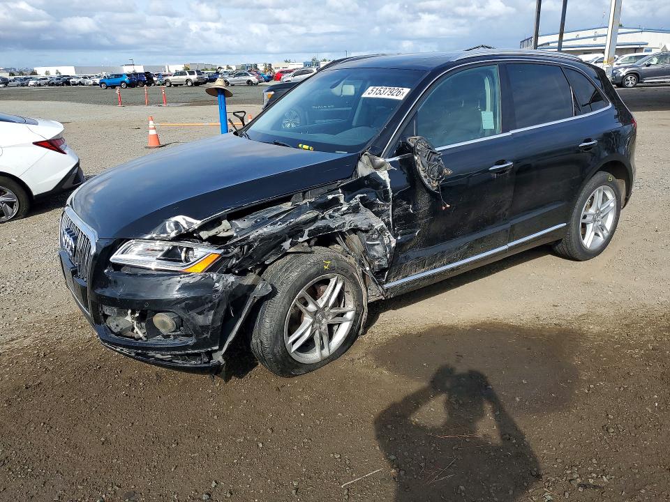 2017 Audi Q5 მანქანა იყიდება აუქციონზე, vin: WA1C2AFP0HA088842, აუქციონის ნომერი: 51537926