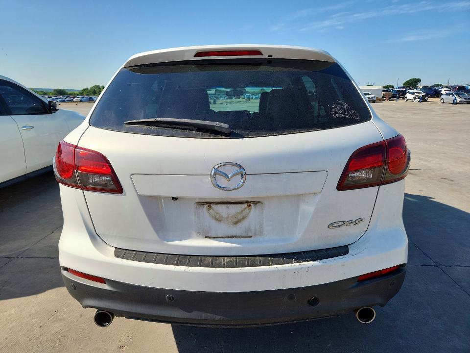 2013 Mazda Cx-9 მანქანა იყიდება აუქციონზე, vin: JM3TB2CA2D0404955, აუქციონის ნომერი: 53624056