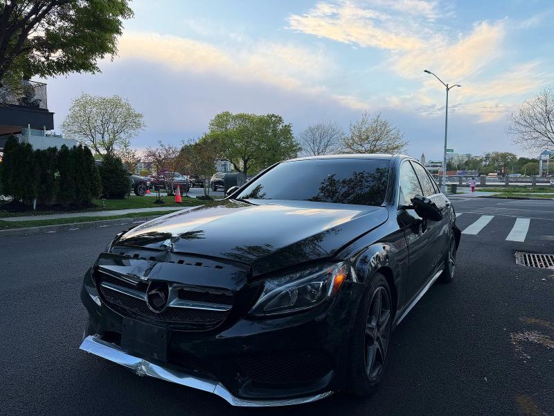 2015 Mercedes-benz C მანქანა იყიდება აუქციონზე, vin: 55SWF4KB4FU071838, აუქციონის ნომერი: 52608316