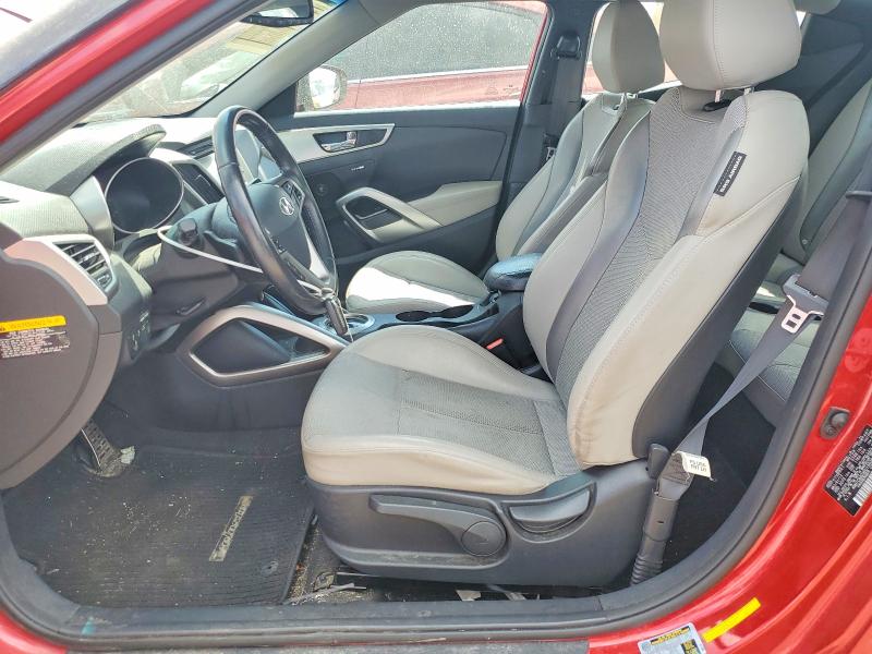 2013 Hyundai Veloster მანქანა იყიდება აუქციონზე, vin: KMHTC6AD3DU155080, აუქციონის ნომერი: 52358976