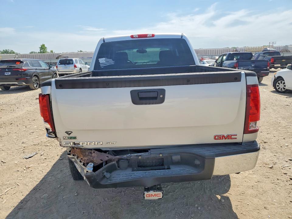 2010 Gmc Sierra მანქანა იყიდება აუქციონზე, vin: 3GTRKWE34AG164100, აუქციონის ნომერი: 53706006