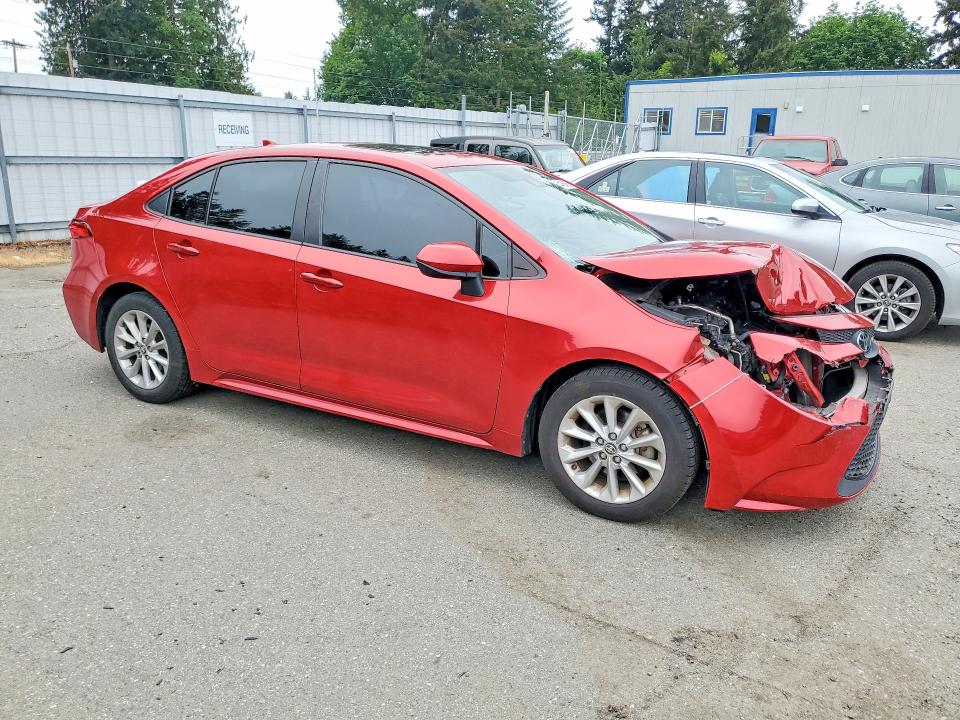 Aukcja sprzedaży 2021 Toyota Corolla, vin: JTDHPMAE0MJ130232, numer aukcji: 54485426