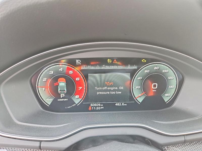 Продажа на аукционе авто 2021 Audi Sq5, vin: WA1B4AFY6M2041804, номер лота: 53590086