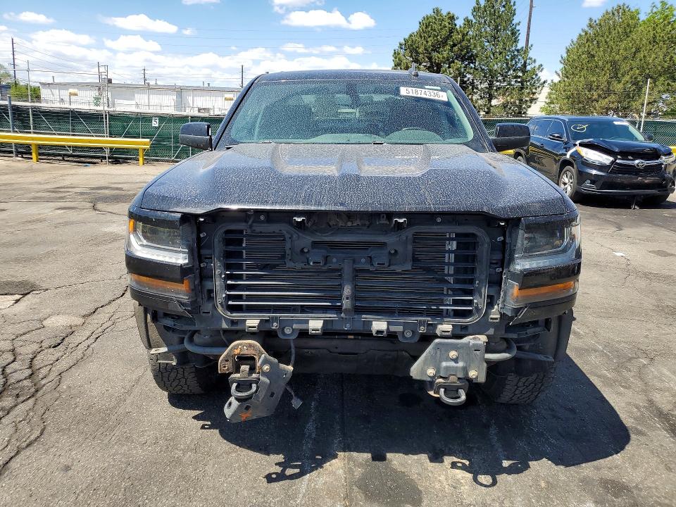 Продаж на аукціоні авто 2017 Chevrolet Silverado, vin: 3GCUKREC4HG163566, номер лоту: 51874336