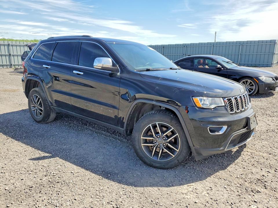 Продаж на аукціоні авто 2019 Jeep Grand Cherokee, vin: 1C4RJFBG0KC795831, номер лоту: 54817866