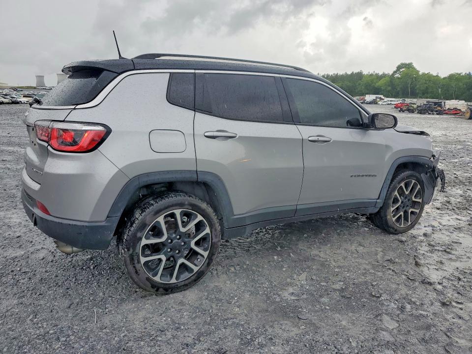 Aukcja sprzedaży 2018 Jeep Compass, vin: 3C4NJDCB8JT422965, numer aukcji: 55150116