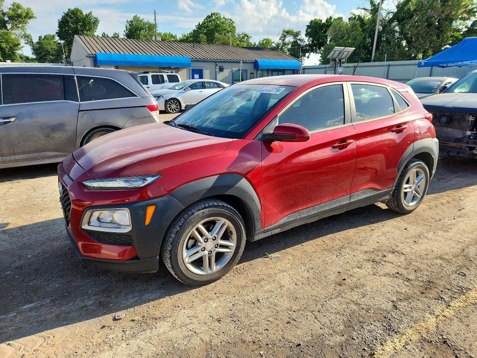 2021 Hyundai Kona მანქანა იყიდება აუქციონზე, vin: KM8K12AA8MU604043, აუქციონის ნომერი: 54846676