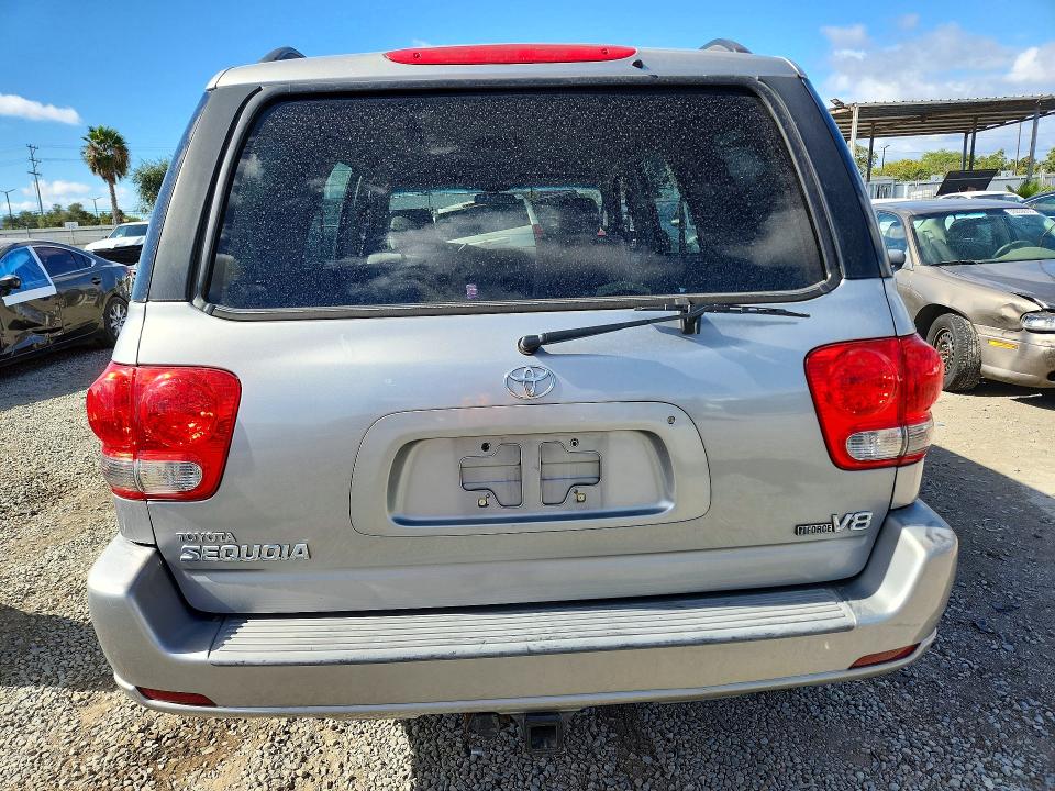 2007 Toyota Sequoia მანქანა იყიდება აუქციონზე, vin: 5TDZT34A27S289120, აუქციონის ნომერი: 55630886