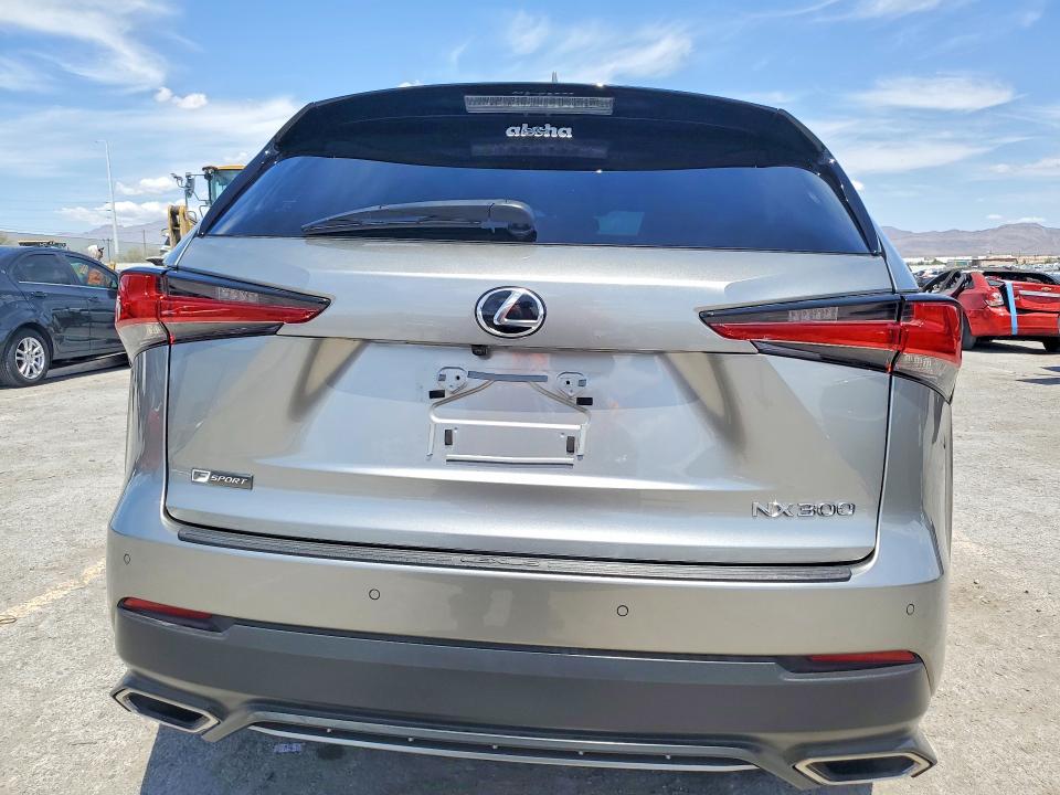 2018 Lexus Nx 300 მანქანა იყიდება აუქციონზე, vin: JTJYARBZ6J2115978, აუქციონის ნომერი: 52577246