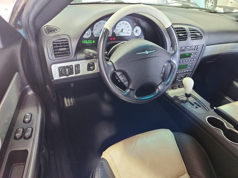 Aukcja sprzedaży 2003 Ford Thunderbird, vin: 1FAHP60A03Y109208, numer aukcji: 54227236