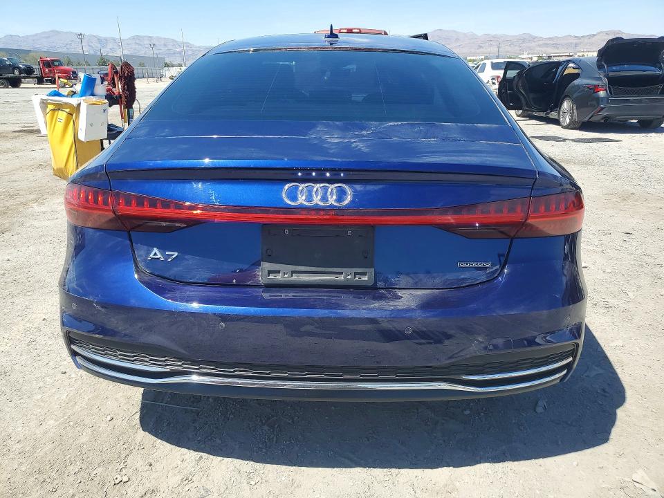 Продажа на аукционе авто 2021 Audi A7, vin: WAUV2AF26MN070171, номер лота: 53289486