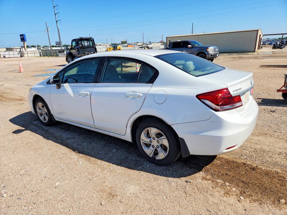 Aukcja sprzedaży 2013 Honda Civic, vin: 19XFB2F50DE014545, numer aukcji: 54829916
