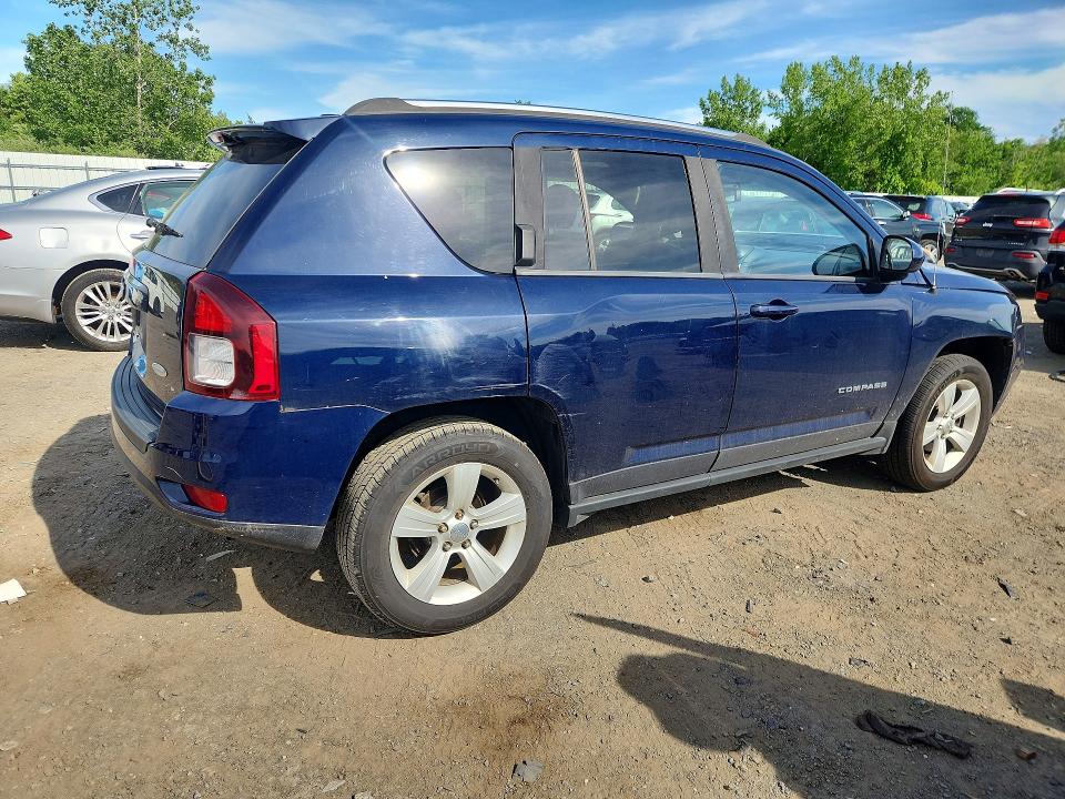 2014 Jeep Compass მანქანა იყიდება აუქციონზე, vin: 1C4NJDEB6ED706622, აუქციონის ნომერი: 54424166