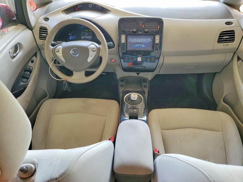 52654316 :رقم المزاد ، JN1AZ0CP5CT023489 vin ، 2012 Nissan Leaf مزاد بيع