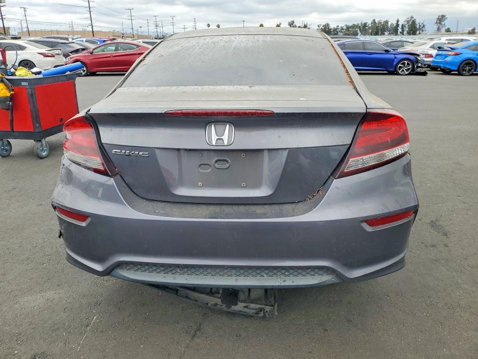 Aukcja sprzedaży 2015 Honda Civic, vin: 2HGFG3B87FH507543, numer aukcji: 54883456