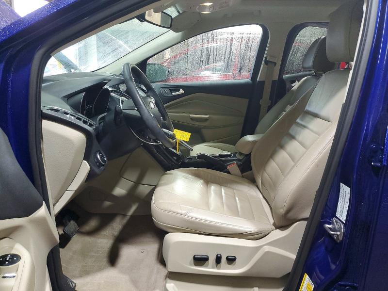 2016 Ford Escape მანქანა იყიდება აუქციონზე, vin: 1FMCU9J90GUB55553, აუქციონის ნომერი: 52521986