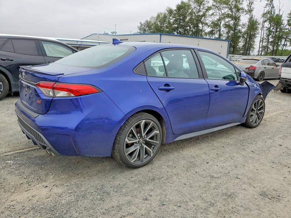 Aukcja sprzedaży 2022 Toyota Corolla, vin: 5YFS4MCE1NP128806, numer aukcji: 54098216