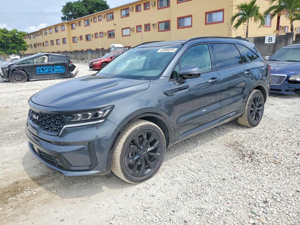 Продаж на аукціоні авто 2022 Kia Sorento, vin: 5XYRK4LF9NG139649, номер лоту: 52880816