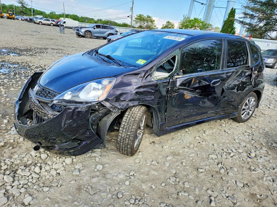 Aukcja sprzedaży 2013 Honda Fit, vin: JHMGE8H54DC045153, numer aukcji: 53129236