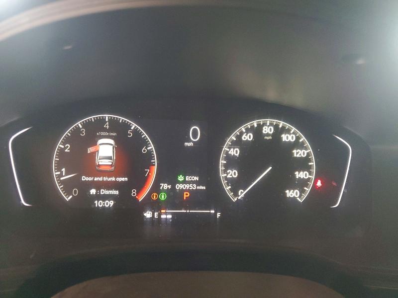 54054326 :رقم المزاد ، 2HGFE2F53PH510053 vin ، 2023 Honda Civic مزاد بيع