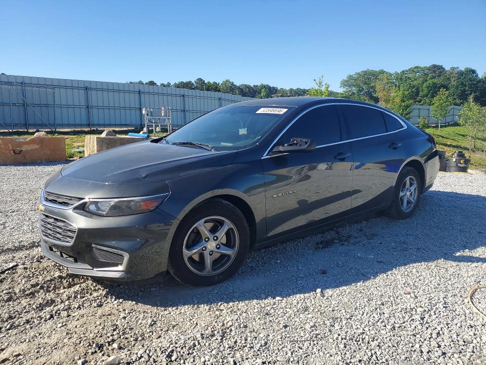 Aukcja sprzedaży 2018 Chevrolet Malibu, vin: 1G1ZB5ST8JF133621, numer aukcji: 53598696