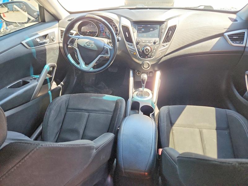 Продаж на аукціоні авто 2017 Hyundai Veloster, vin: KMHTC6AD7HU306279, номер лоту: 53745786