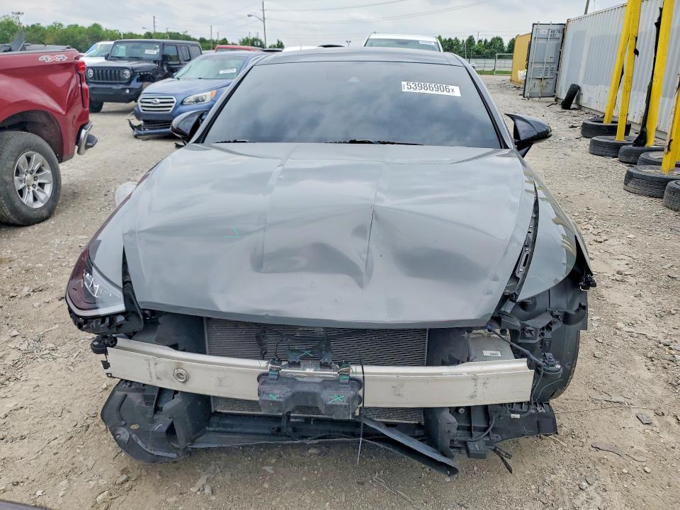 53986906 :رقم المزاد ، KMHL14JA1NA234895 vin ، 2022 Hyundai Sonata مزاد بيع