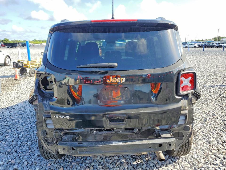 Aukcja sprzedaży 2018 Jeep Renegade, vin: ZACCJBBB2JPH29424, numer aukcji: 53924726