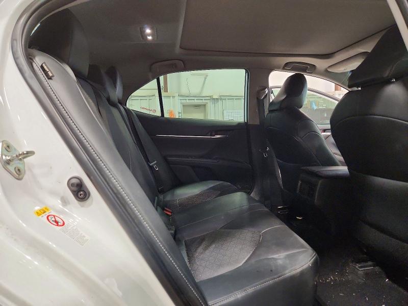 53293506 :رقم المزاد ، 4T1BZ1HK2KU021837 vin ، 2019 Toyota Camry مزاد بيع
