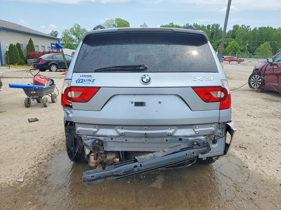 54204166 :رقم المزاد ، WBXPA93496WG83715 vin ، 2006 Bmw X3 مزاد بيع
