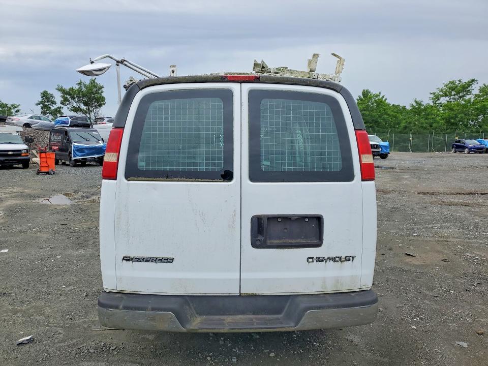 Продаж на аукціоні авто 2006 Chevrolet Express G1500, vin: 1GCFG15X761122259, номер лоту: 54966816