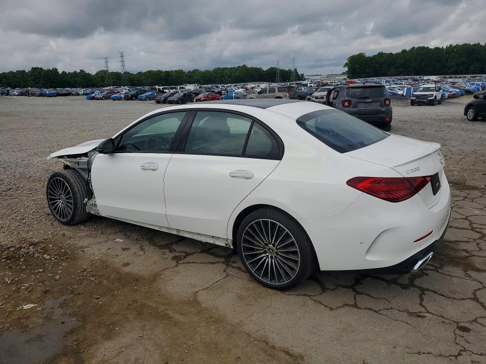 55333276 :رقم المزاد ، W1KAF4GB2PR153993 vin ، 2023 Mercedes-benz C مزاد بيع