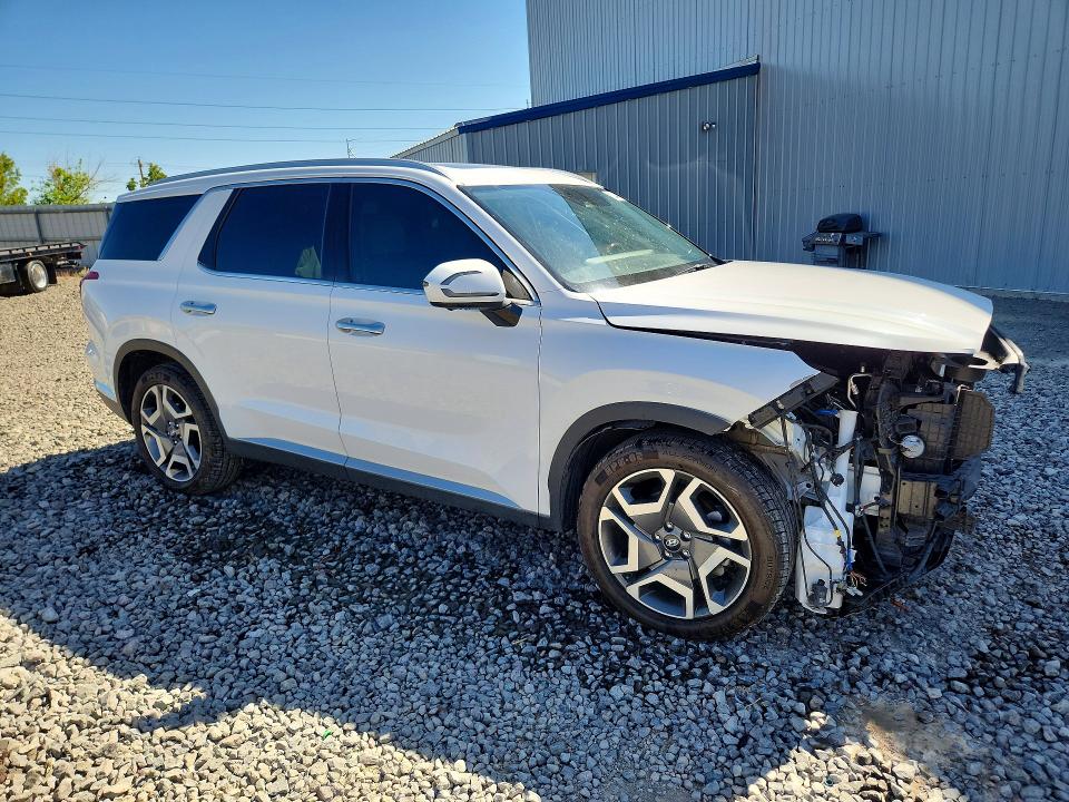 Продажа на аукционе авто 2024 Hyundai Palisade, vin: KM8R54GEXRU666270, номер лота: 53844746