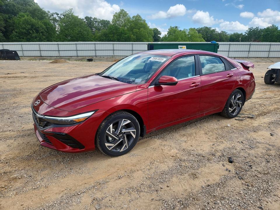 Продажа на аукционе авто 2025 Hyundai Elantra, vin: KMHLP4DG8SU976395, номер лота: 75957035