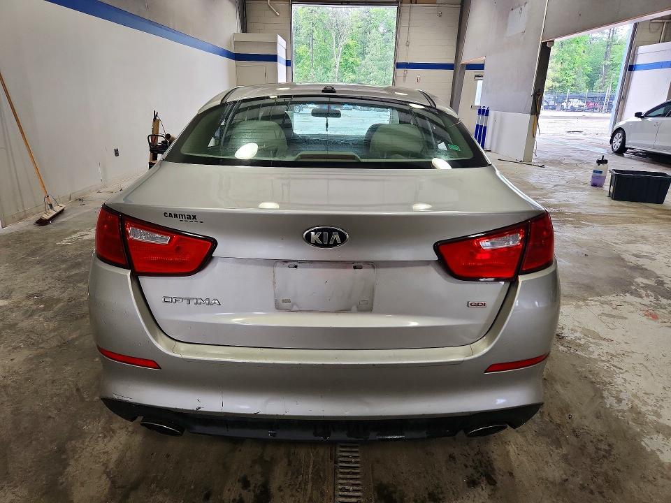 2015 Kia Optima მანქანა იყიდება აუქციონზე, vin: 5XXGM4A72FG443683, აუქციონის ნომერი: 54470406